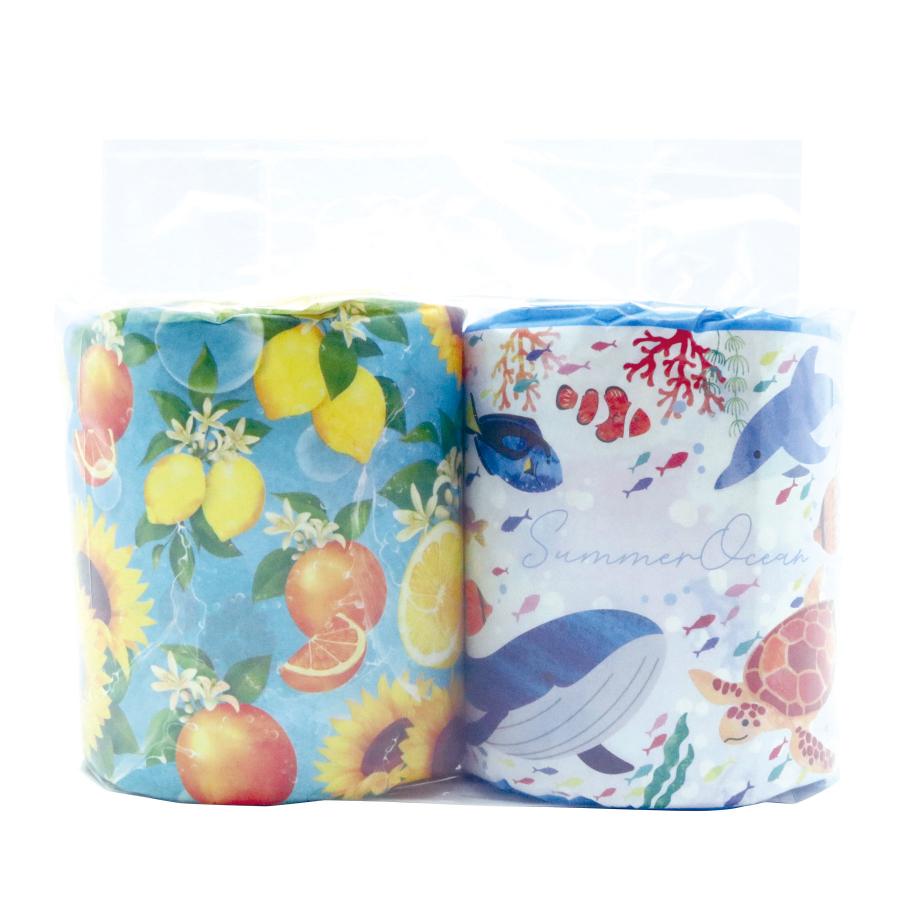 サマーレモンペアロール