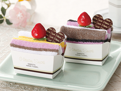 ショートケーキタオル 販促品流通センター ショートケーキタオル 販促品流通センター