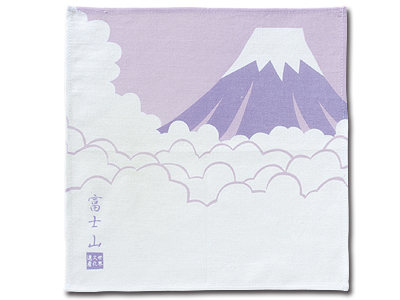 富士山ふきん