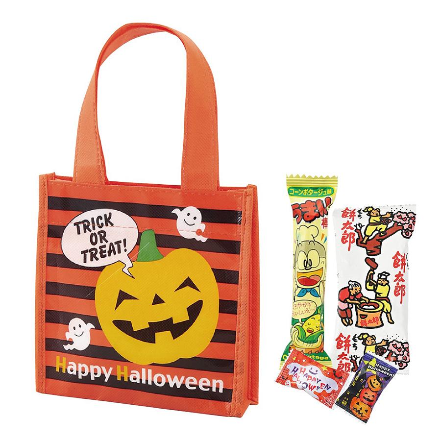 ハロウィントートお菓子入