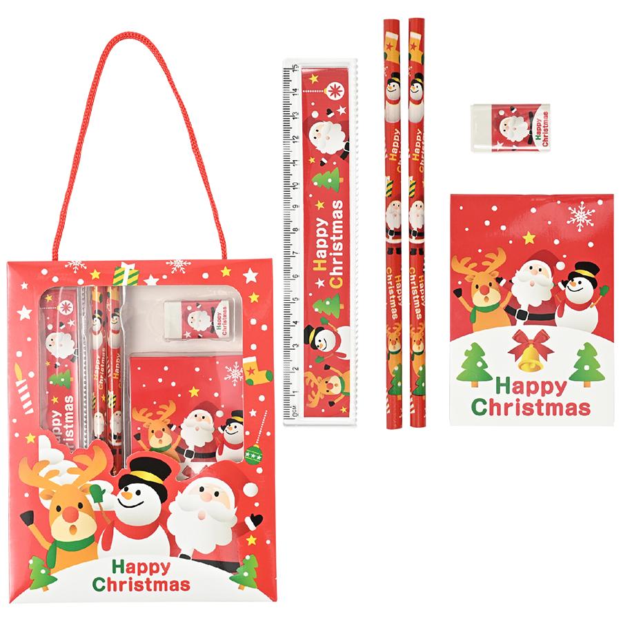 クリスマス・ギフト文具セット