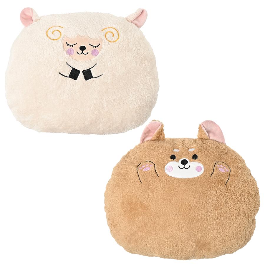 ふわもこアニマルファークッション