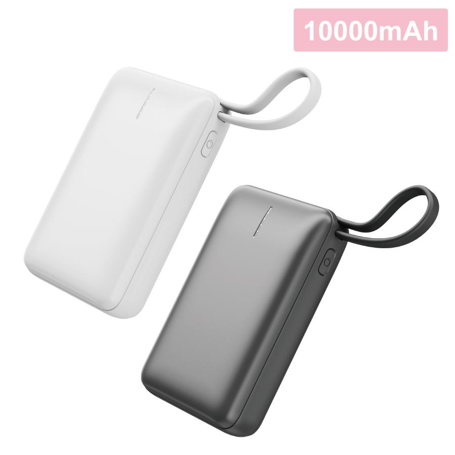 リン酸鉄モバイルバッテリー10000mAh HD-MB10000CRSLS