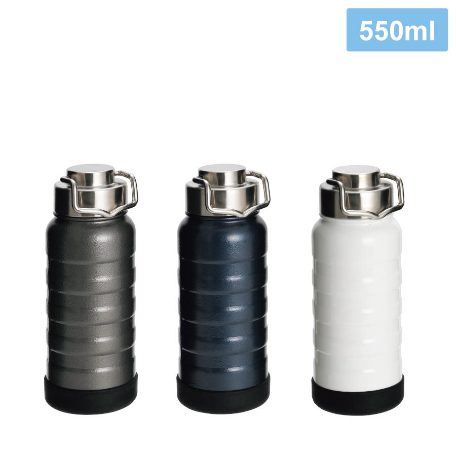NEW マインドフリー 真空二重ステンレスボトル 550ml