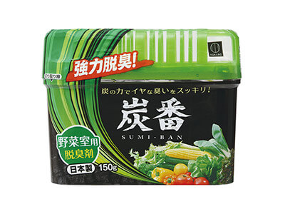 炭番野菜室用脱臭剤150g