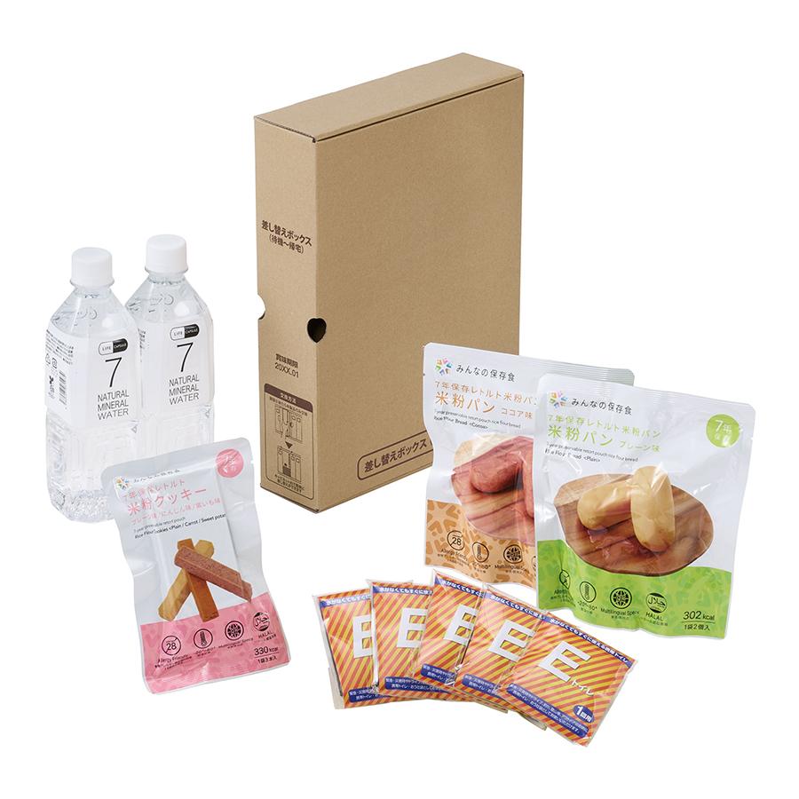 KOKOBO 差し替えボックス(待機～帰宅)