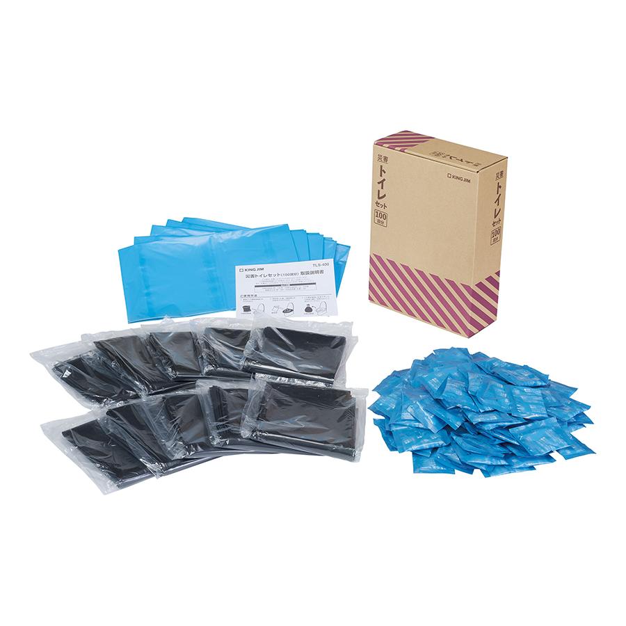 KOKOBO 災害トイレセット(100回分)