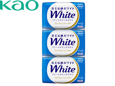 花王石鹸ホワイト バスサイズ 3コパック