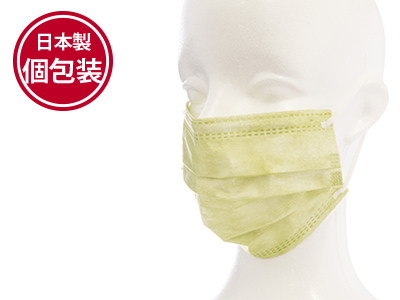 日本製不織布マスク(個包装)