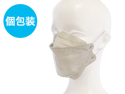 3D立体不織布マスク(個包装)