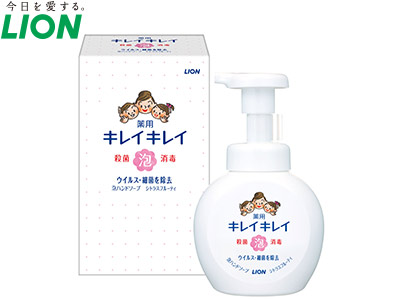 キレイキレイ 薬用泡ハンドソープ250ml 箱入