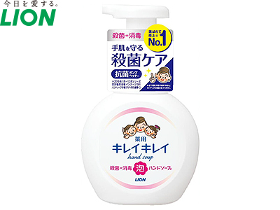 ライオン キレイキレイ泡ハンドソープ250ml