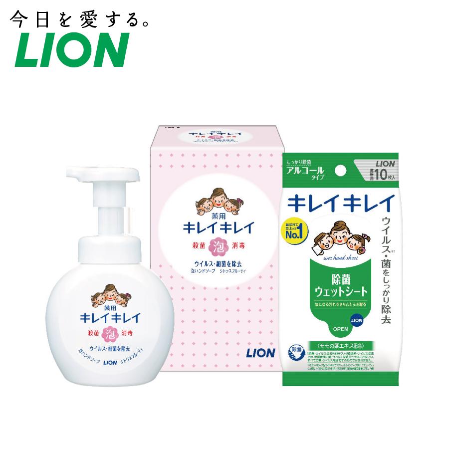 キレイキレイ泡ハンドソープセット LBB-A