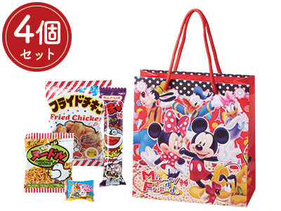 キャラクターおやつ4点セット