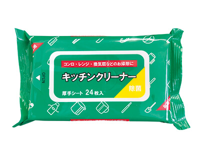 キッチンクリーナー24枚入 除菌