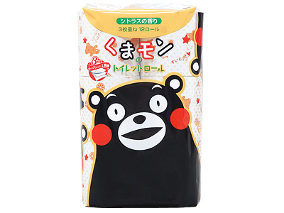 くまモンのトイレットロール12ロール ノベルティや販促グッズ 粗品の販促品流通センター くまモンのトイレットロール12ロール ノベルティや販促グッズ 粗品の販促品流通センター