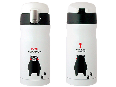 KUMAMON.ワンタッチ栓マグボトル330ml