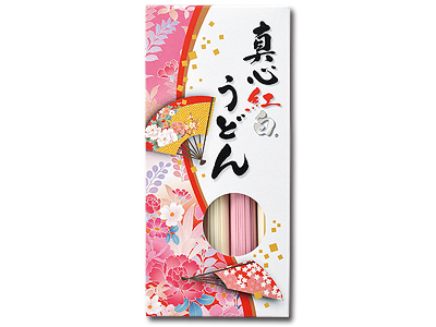 真心紅白うどん