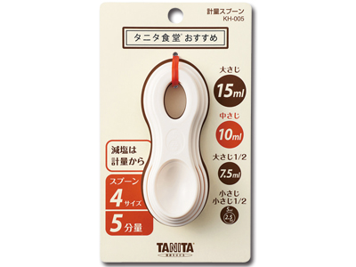 タニタ食堂おすすめ 計量スプーン