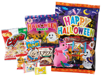 ハロウィンお菓子7点詰合せ