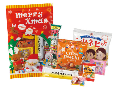 メリークリスマスお菓子7点セット
