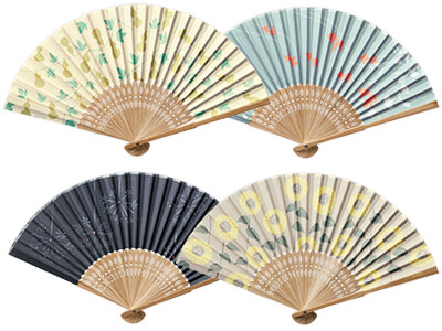 夏柄扇子 販促品流通センター