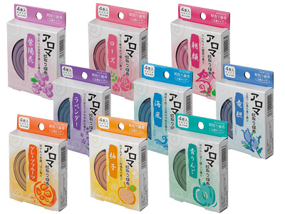 アロマ蚊取り線香4巻