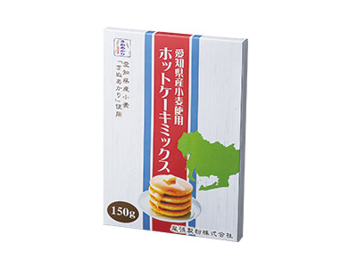 愛知県産小麦使用 ホットケーキミックス