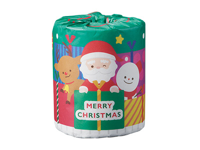 メリークリスマストイレットロール