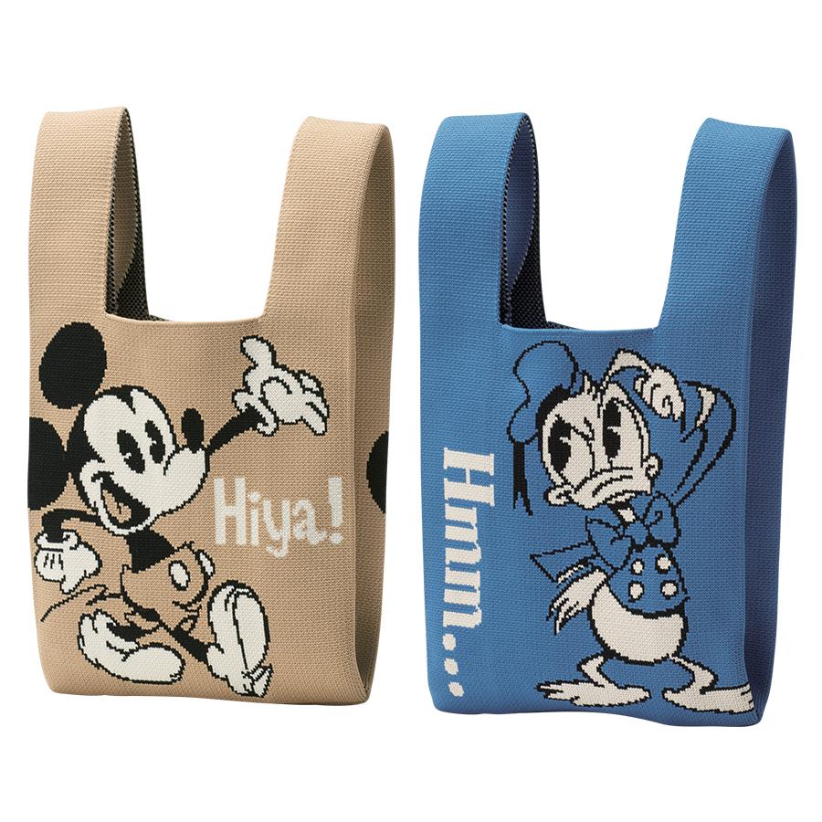 キャラクター ニットバッグ