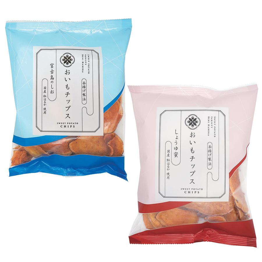 おいもチップス