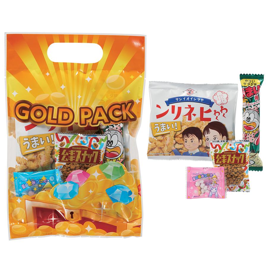 おやつゴールドパック