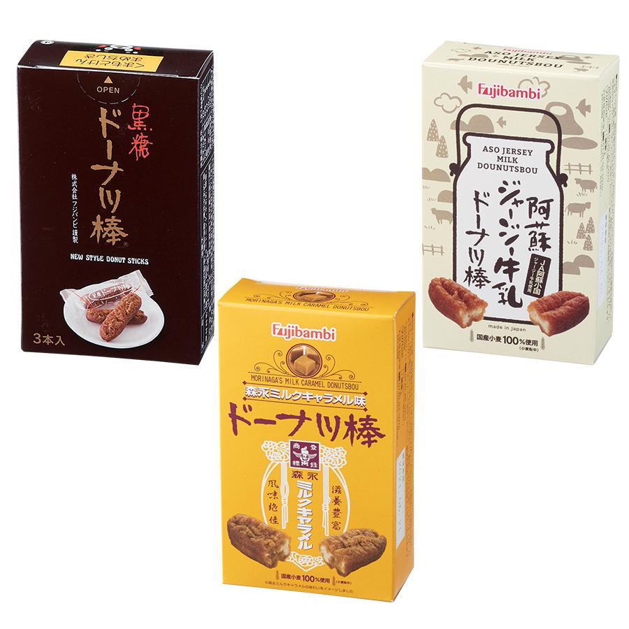 九州銘菓ドーナツ棒3本入