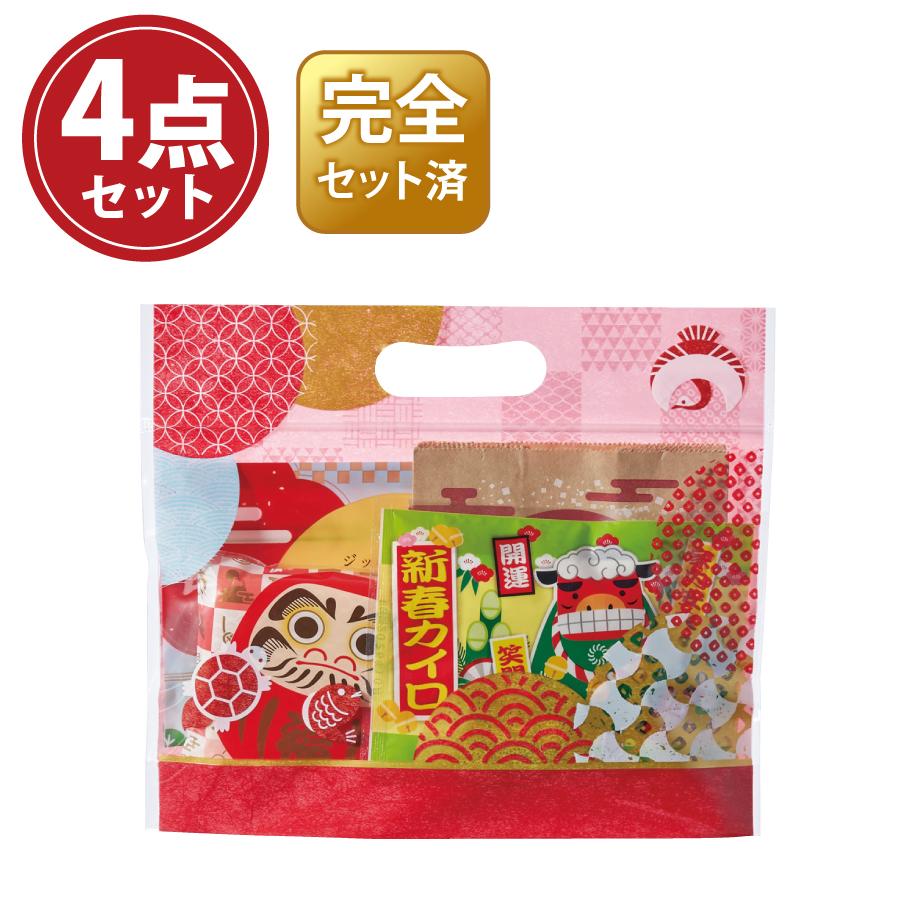 えんぎもん福袋 来福日用品4点セット