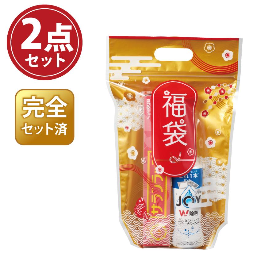めで鯛スタンド福袋 「JOY＋サランラップ」