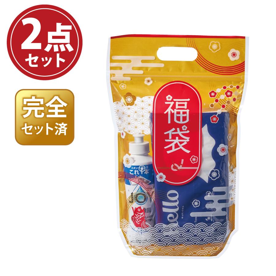 めで鯛スタンド福袋 「JOY+キッチンペーパー」