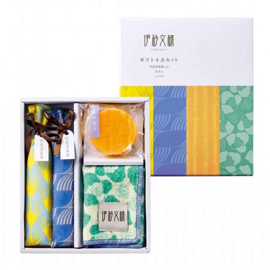 伊砂文様 ギフト4点セット