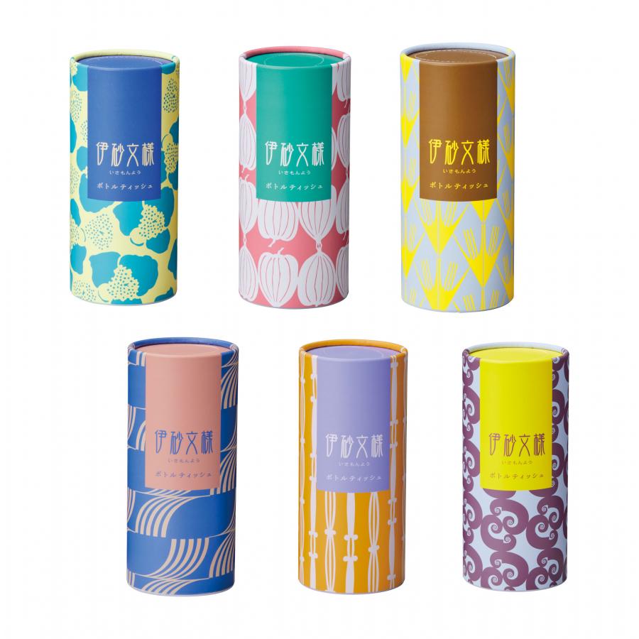 伊砂文様 ボトルティッシュ