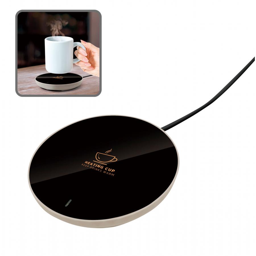 USB給電式 置くだけホットコースター