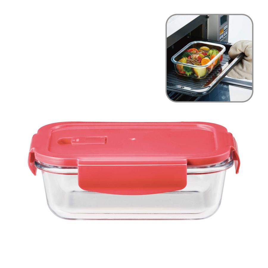 フタ付耐熱ガラス保存容器