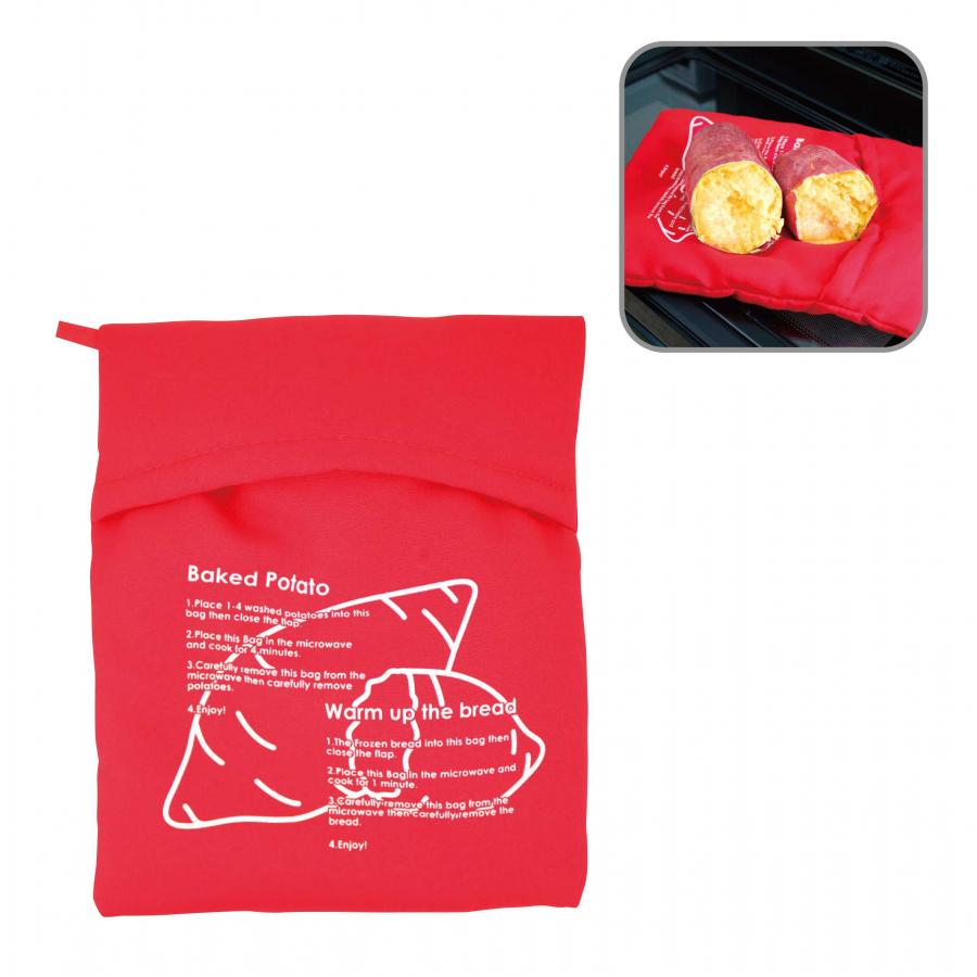電子レンジ調理 焼いもバッグ