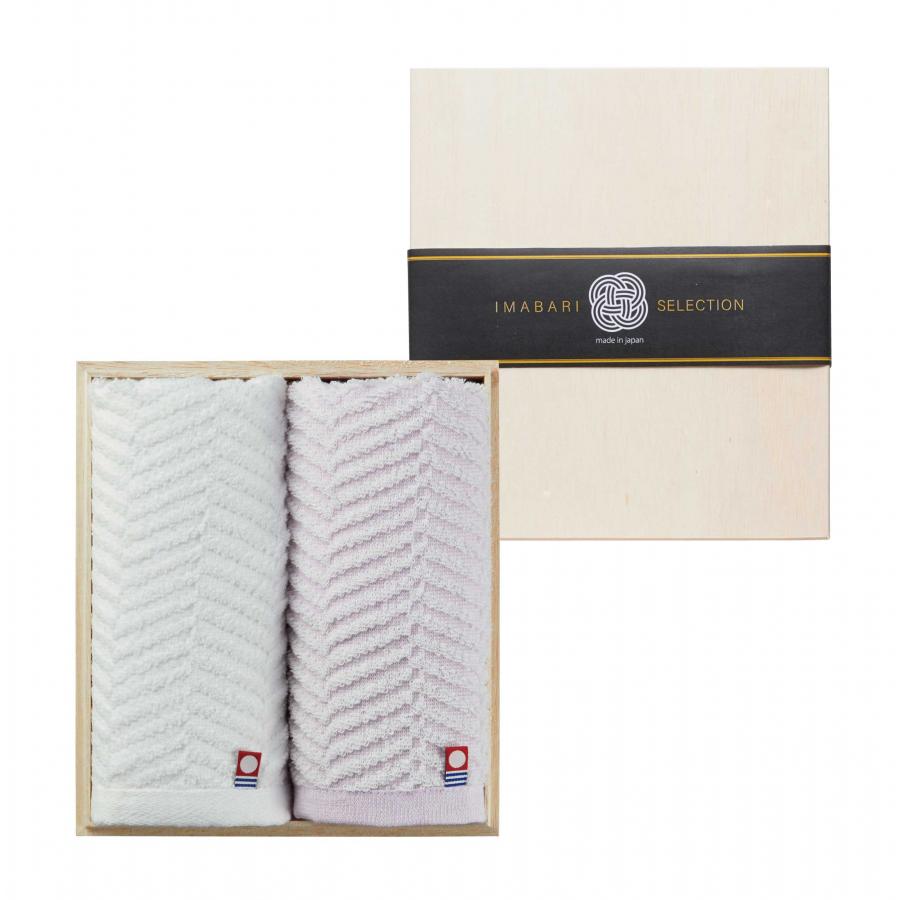 木箱入 今治の逸品フェイスタオルセット