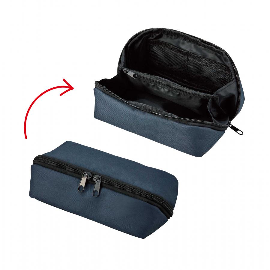 パッ！と広がるたっぷりポーチ