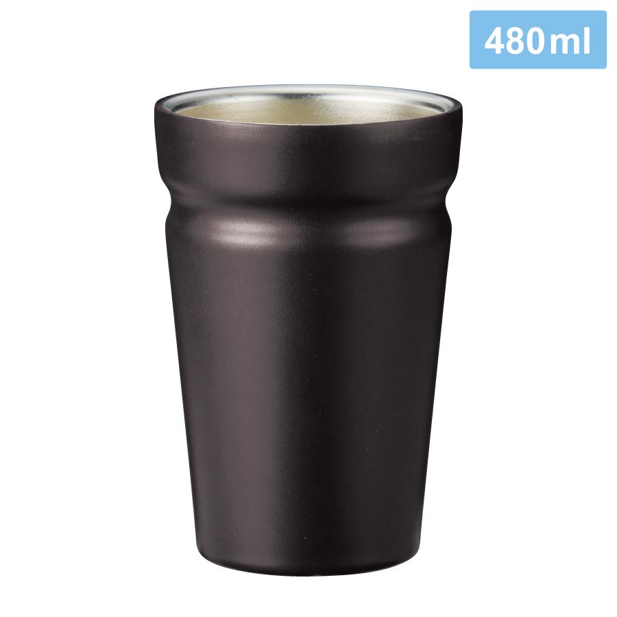 カップをそのままIN!真空断熱タンブラー