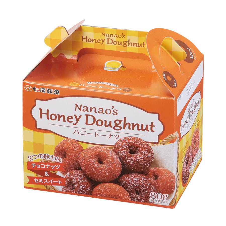 2つの味のハニードーナツ80g