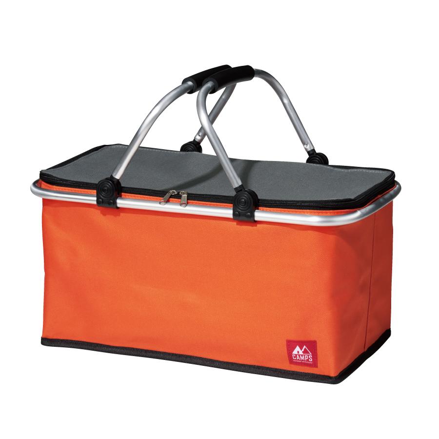 キャンプス 軽量アルミ保冷温バスケット