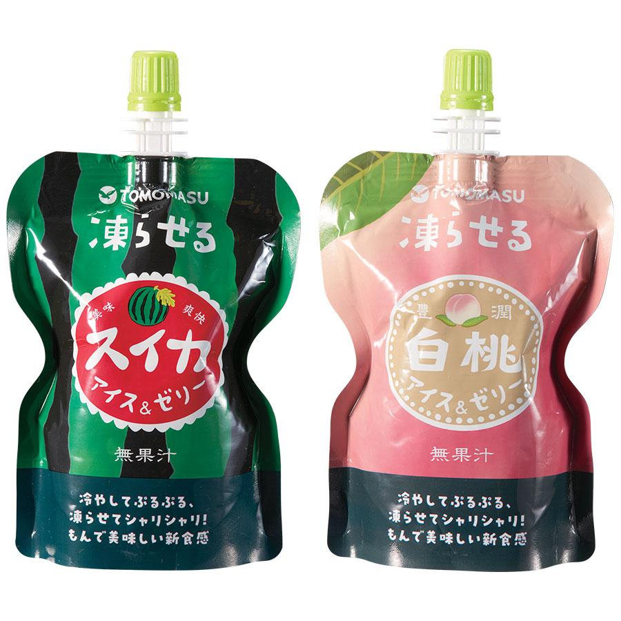 果実アイス＆ゼリー