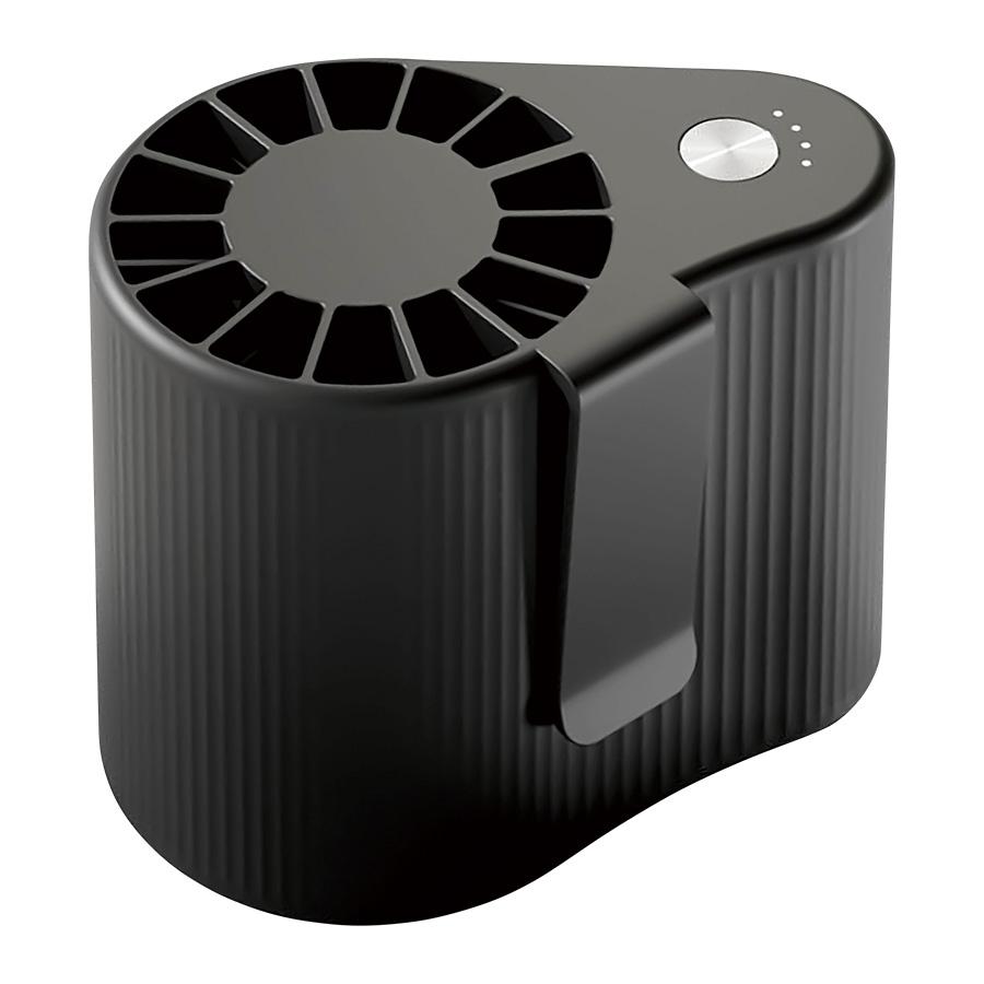 USB充電式 コンパクトベルトファン