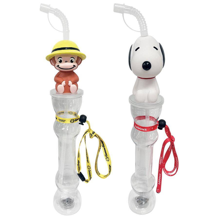 光るロングボトル