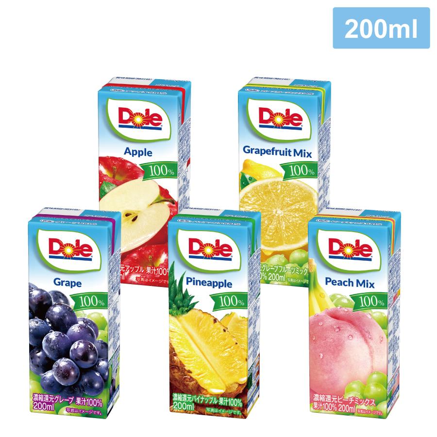 Dole100%パックジュース